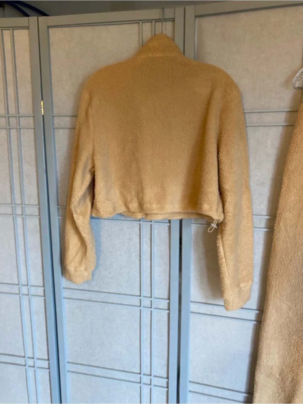 Source Unknown cozy tan